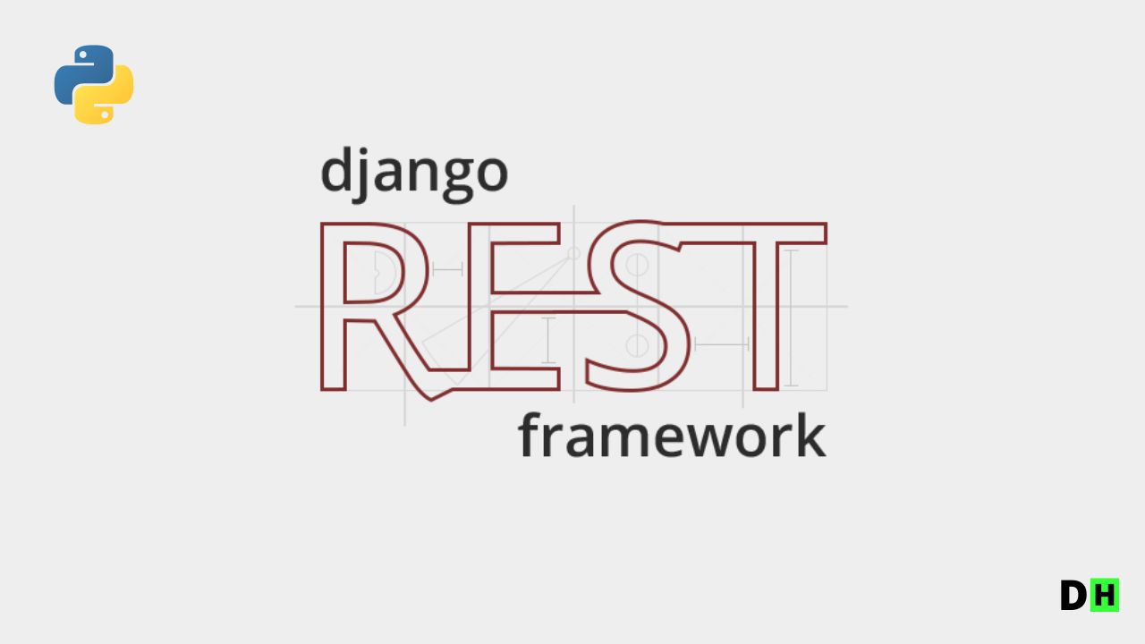 คอร์สเรียน พัฒนา API ด้วย Django REST Framework