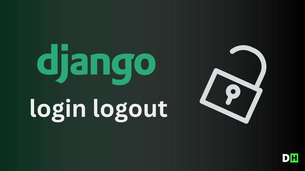 Django Login Logout & Sign up ครบ จบในบทความเดียว