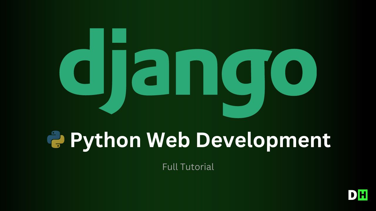 พัฒนาเว็บด้วย Django Framework (Python) ฉบับเต็มปี 2023