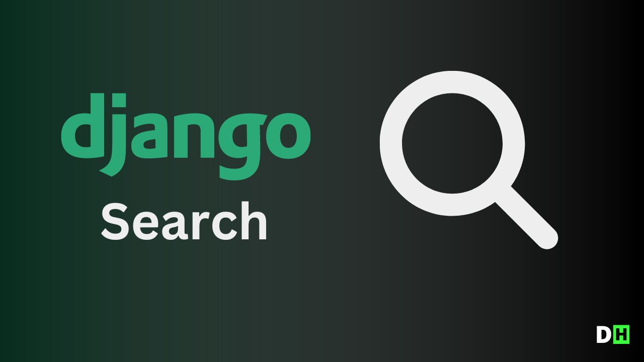 ทำระบบ Search ให้กับ Django เว็บไซต์