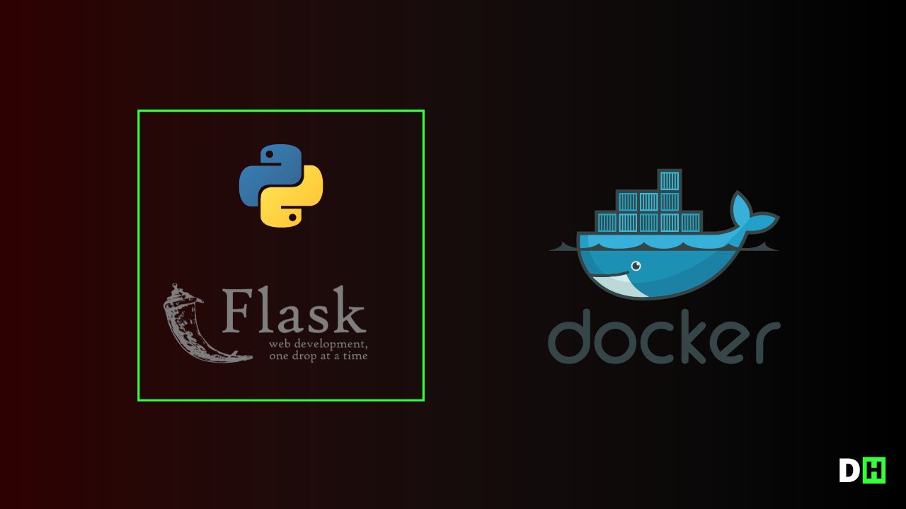 สอนใช้งาน Docker ร่วมกับ Python (Flask) สุดง่ายสำหรับมือใหม่