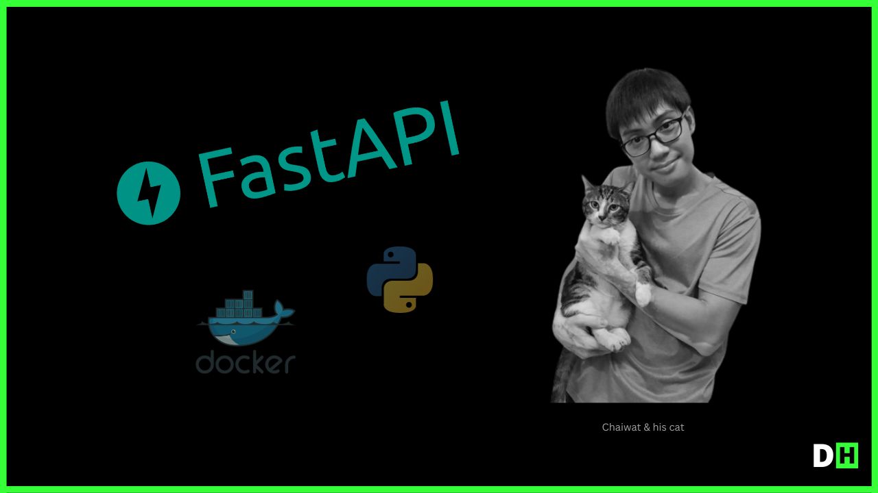 สร้าง API ความเร็วสูงด้วย FastAPI (Python) + Docker Compose