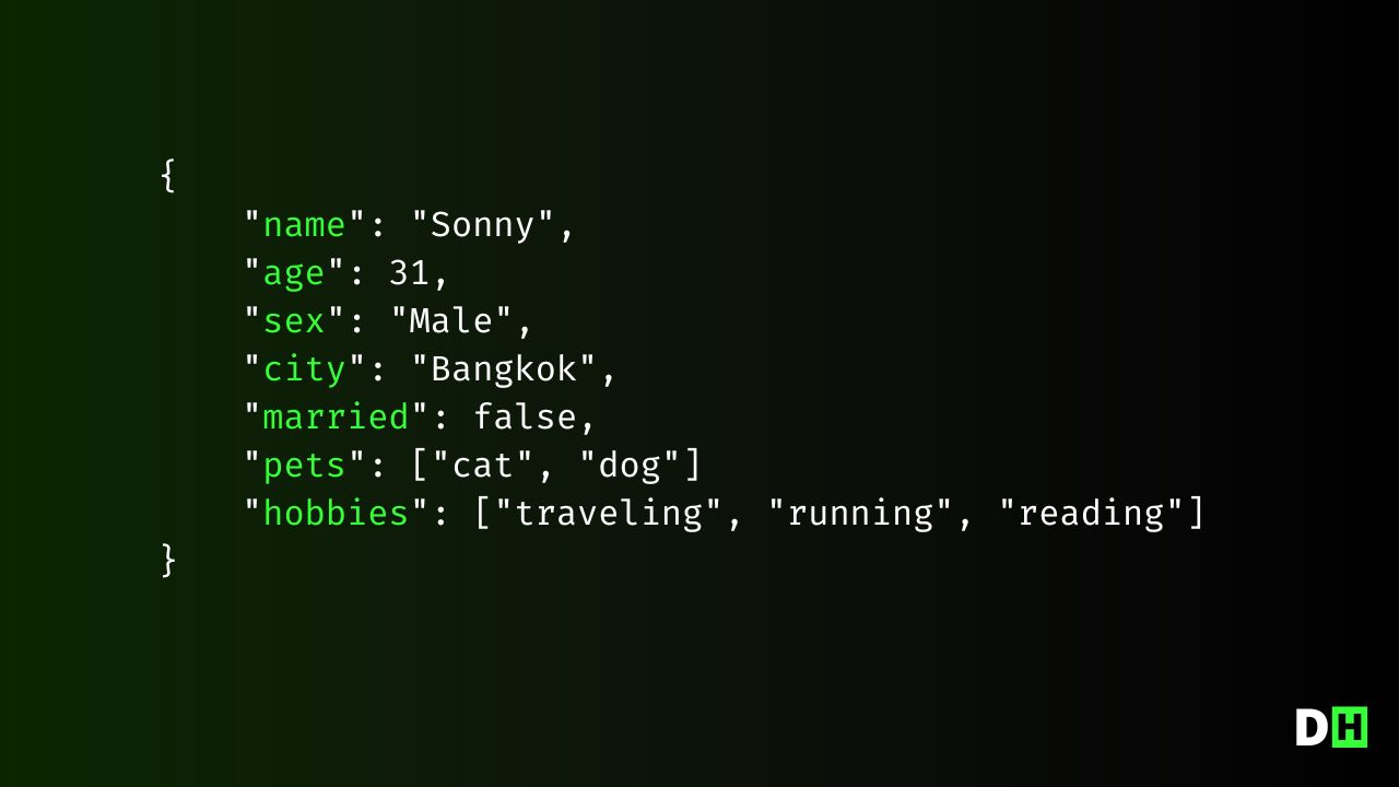 JSON คืออะไร? พร้อมวิธีการใช้งาน