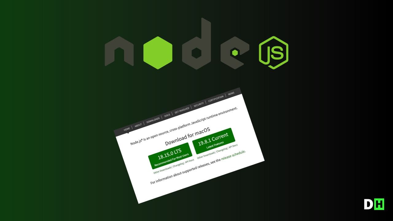 Node.js คืออะไร? พร้อมวิธีดาวน์โหลดและติดตั้ง