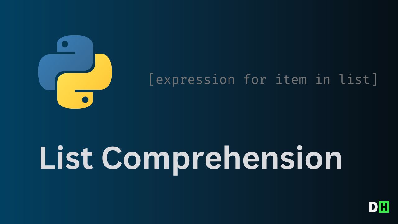 Python List Comprehension