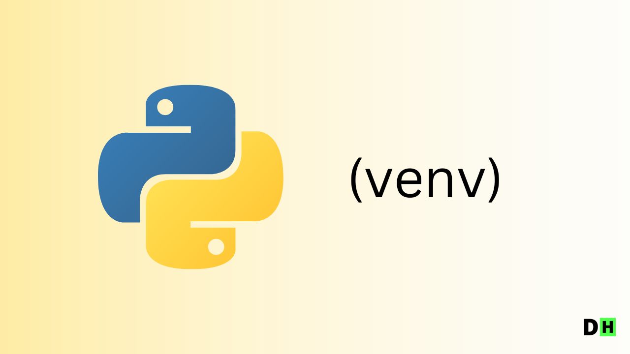 การใช้งาน Python Virtual Environment (venv)