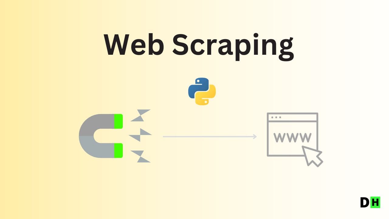 สอนทำ Web Scraping ด้วย Python เพื่อดึงข้อมูลจากเว็บไซต์